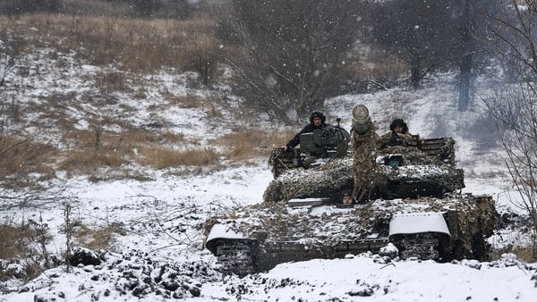 A Ukrainian T-64 tank (File photo)