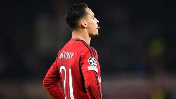 Antony has failed to perform consistently since joining from Ajax last year