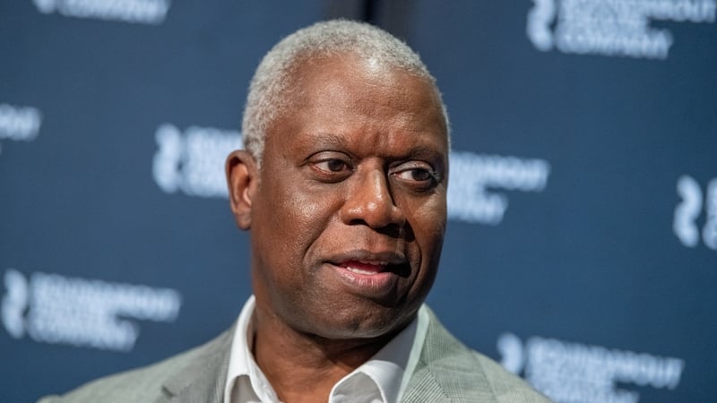 Andre Braugher starred as Captain Ray Holt in the police satire "Brooklyn Nine-Nine"