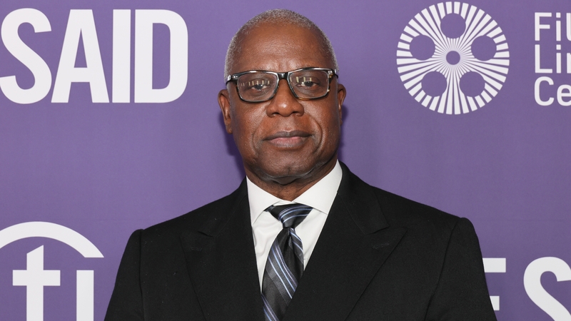 Andre Braugher, pictured in New York in October 2022