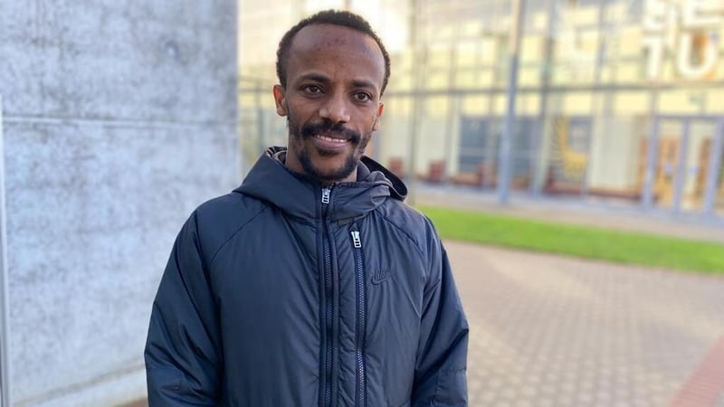 Ezana Weldetensae says he felt welcomed when he moved to Rosslare