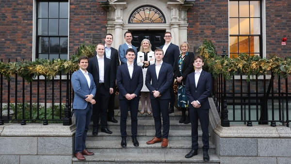 The Waterland Ireland team