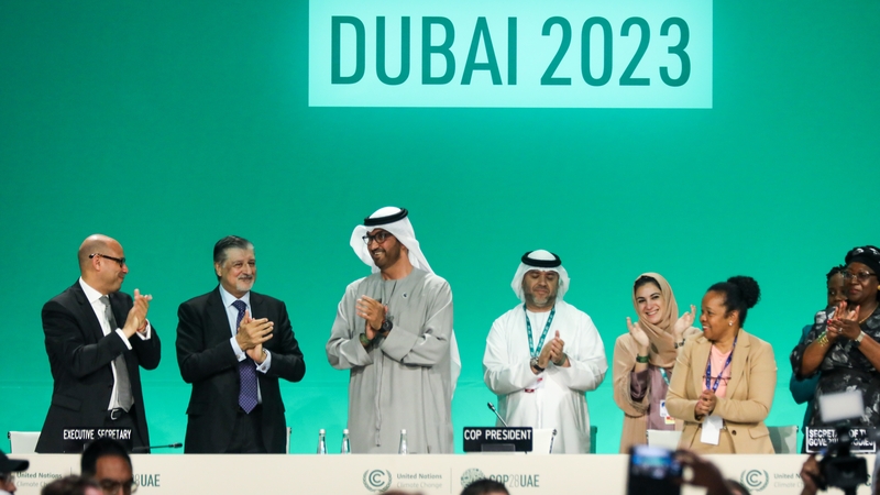 COP28: margadh déanta in Dubai