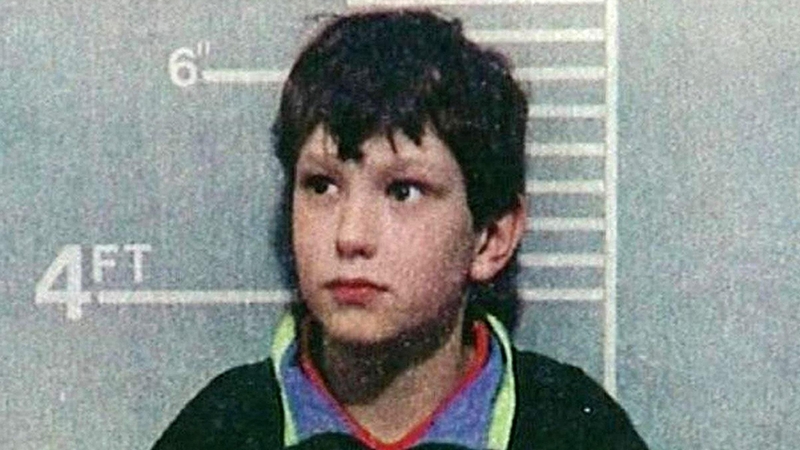 Child killer Jon Venables tortured and murdered two-year-old James Bulger in 1993
