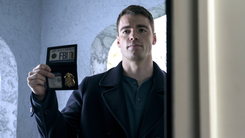Gabriel Basso as Peter Sutherland in The Night Agent - Season one topped the chart, with more than 812 million hours watched globally