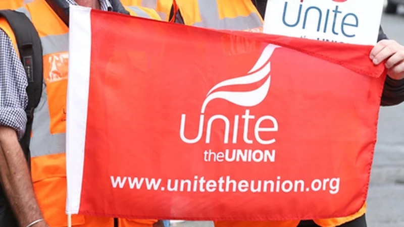 The Unite trade union represents around 800 workers at Haleon in Dungarvan, Co Waterford
