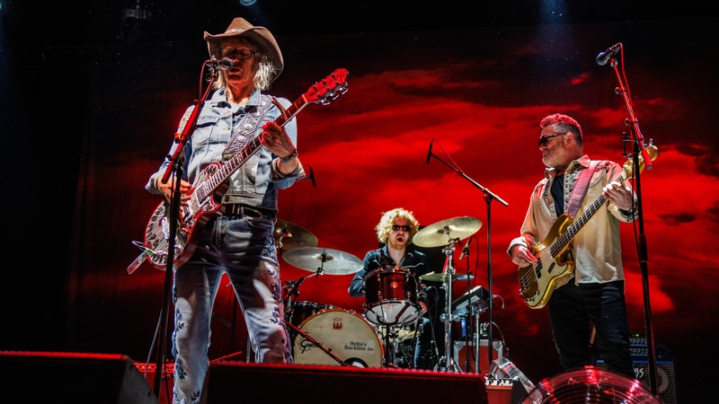 The Waterboys are among next year's Kaleidoscope headliners