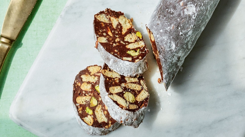 Keep this in your fridge for a sweet treat whenever you fancy.