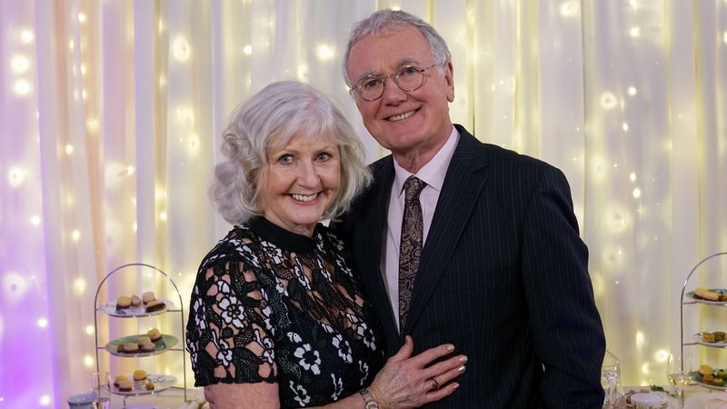 Bryan Murray and Una Crawford O'Brien