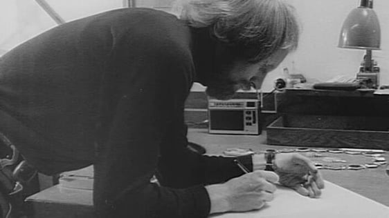 Gold and Silversmith Rudolf Heltzel (1974)
