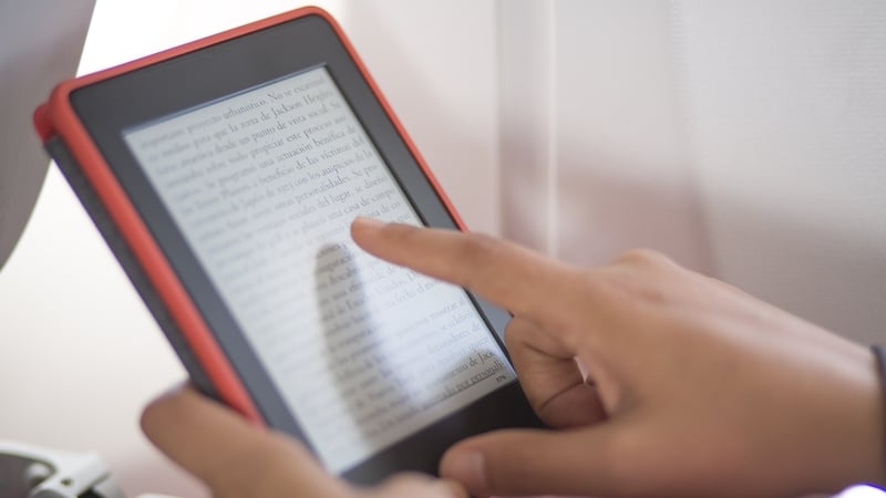 The use of digital reading devices have introduced new reading habits