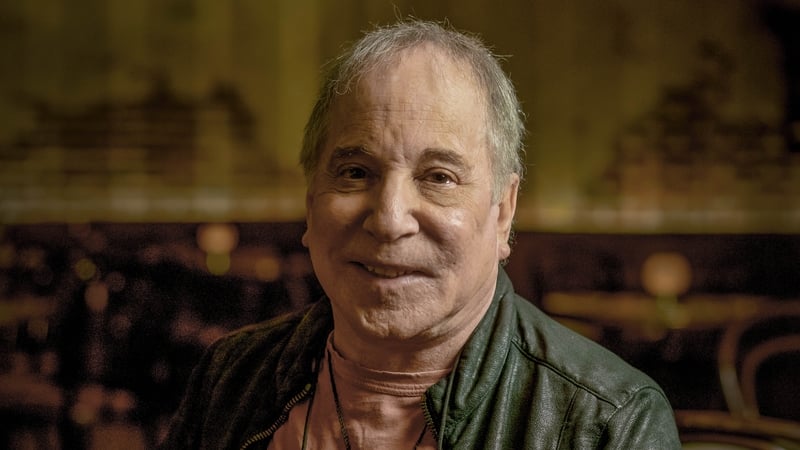 Paul Simon in the Fairytale of New York documentary, 10.15pm, RTÉ One
