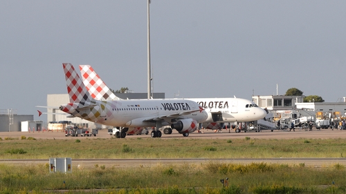 Spain's low-cost airline Volotea mainly connects mid-sized cities in Europe and northern Africa