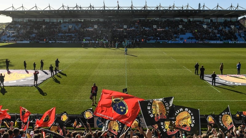 Munster were beaten 13-8 on their last visit to Sandy Park