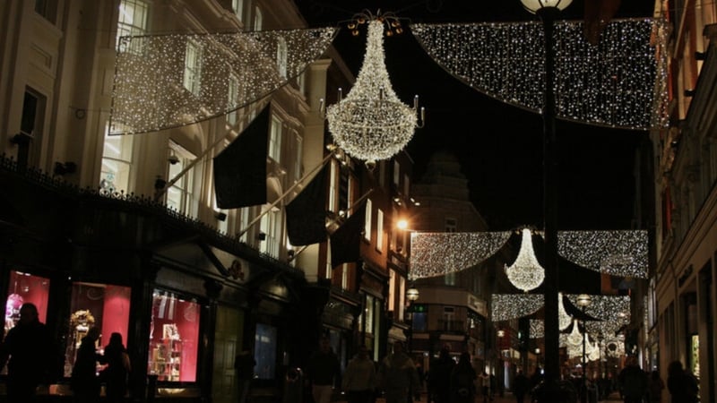 'This is a time that those who are grieving dread, as they are forcibly corralled into that brightly lit tunnel that is the modern Christmas season'. Photo: Rolling News