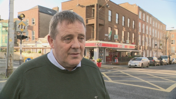 Shane Gleeson says that many small retailers are leaving the trade because it has become intolerable