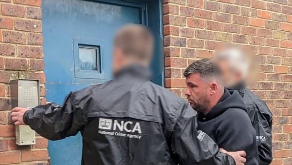 Liam Byrne, 42, was extradited from Spain to face charges following his arrest by the British National Crime Agency