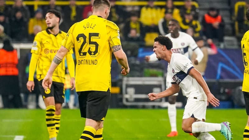 Warren Zaire-Emery levelled for PSG