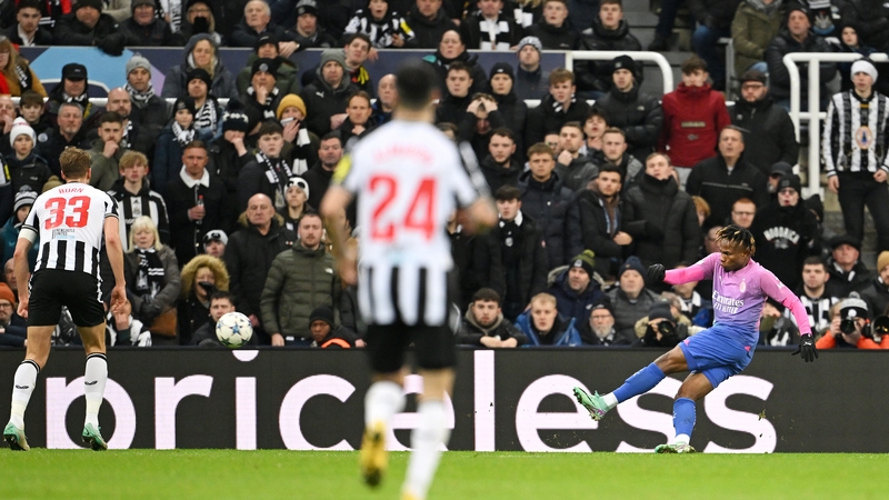 Samuel Chukwueze drills home Milan's winner