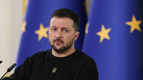 Volodymyr Zelensky will attend the World Economic Forum in Davos this week
