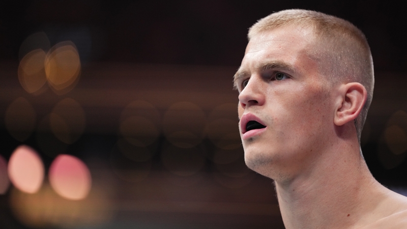 Portmarnock native Ian Garry last fought in August