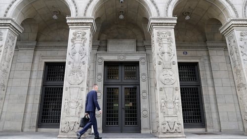 The Swiss National Bank today cut rates for the first time in nine years