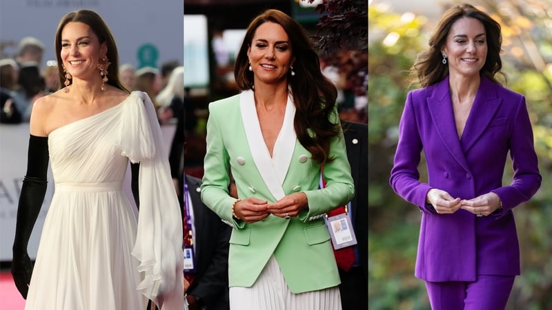 The Princess of Wales has stepped out in some incredible outfits this year. By Katie Wright.