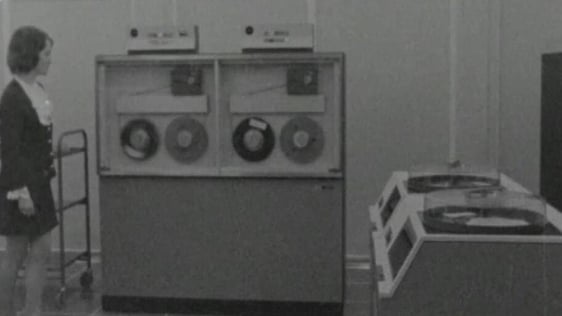 Multiple Access Computer Technology at Trinity College Dublin (1969)