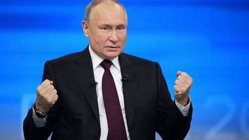 Vladimir Putin to seek re-election in 2024