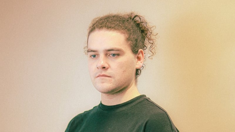 Cormac Looby: "Some kind of sad folk/pop/rock type thing."