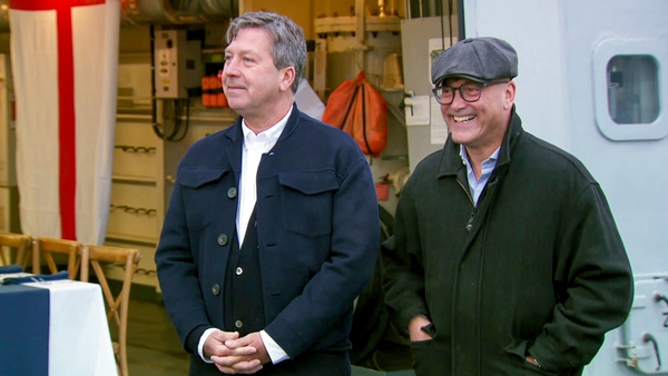 John Torode and Gregg Wallace host MasterChef
