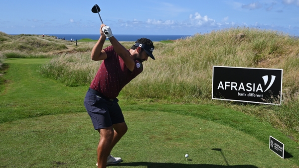 Antione Rozner set a course record at La Reserve Golf Links