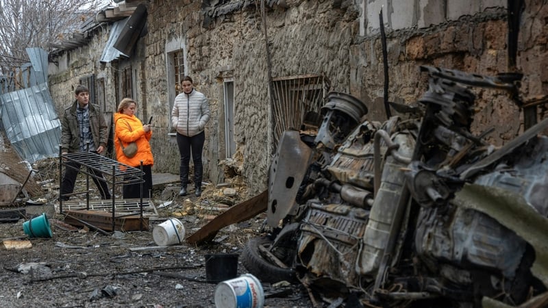 Most of the drones were downed in the Odesa region in south Ukraine