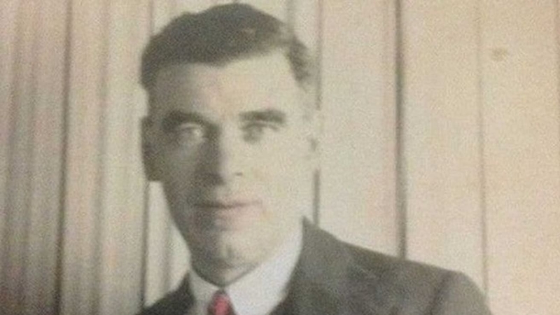 Patrick Holland – the former Tyrone GAA county secretary and prominent referee who left the GAA world behind to join the RAF