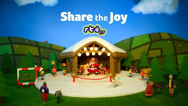 Share the joy this Christmas with RTÉjr!