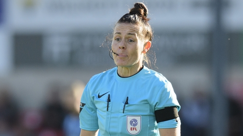 Rebecca Welch will take charge of Fulham's clash with Burnley
