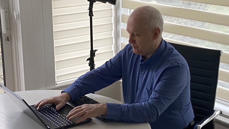 Thomas Doolin, the eir worker involved in the WRC case