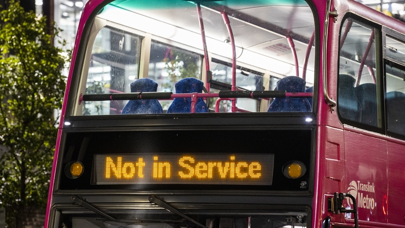The three public transport unions - Unite, GMB and SIPTU - today confirmed their members will join the action
