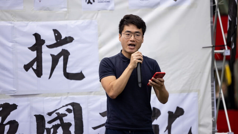 Simon Cheng is among five overseas activists Hong Kong police have put bounties on