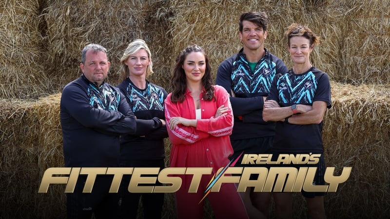 Ireland's Fittest Family will air on 17 December at 6:30pm on RTÉ One and RTÉ Player.