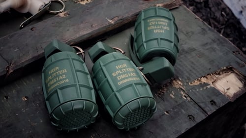 Many Ukrainians have access to weaponry due to the war with Russia (File image)