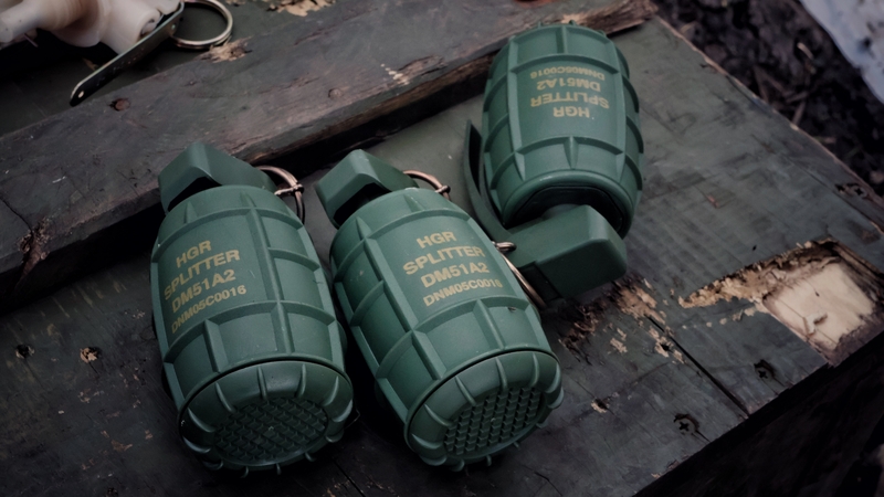 Many Ukrainians have access to weaponry due to the war with Russia (File image)