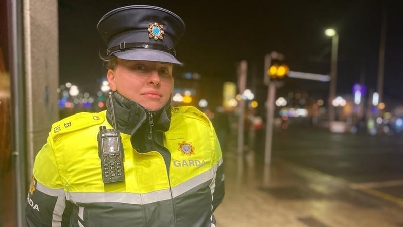 Garda Gillian Slane was one of the gardaí on duty during the riots