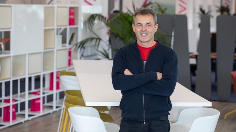 Paul Rellis, the CEO of Viatel Technology Group