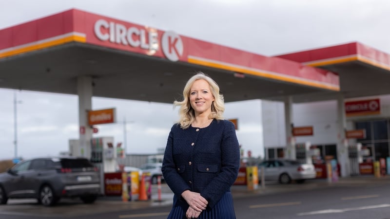 Ciara Foxton, new Managing Director of Circle K Ireland.