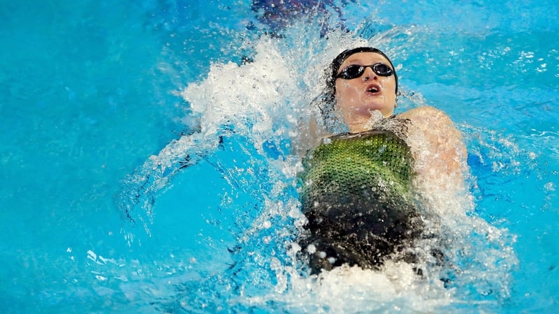 Danielle Hill continued her excellent recent form