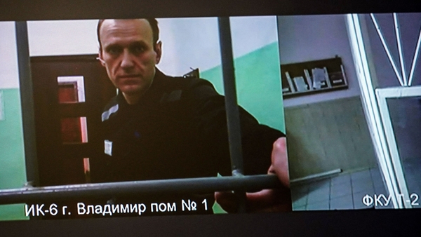 Alexei Navalny was detained in 2021