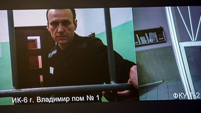 Alexei Navalny was detained in 2021