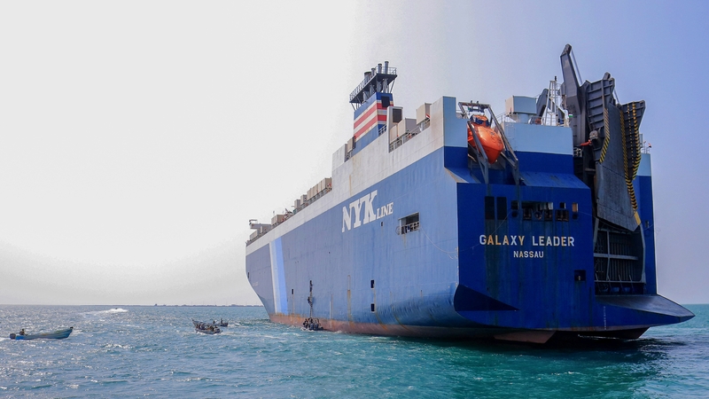 The Houthi attacks in the Red Sea have disrupted international commerce on the key route between Europe and Asia