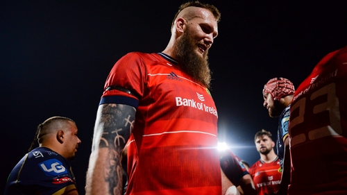 Snyman is currently sidelined until March following shoulder/chest surgery